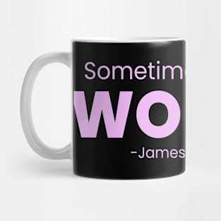 something the king is woman Mug